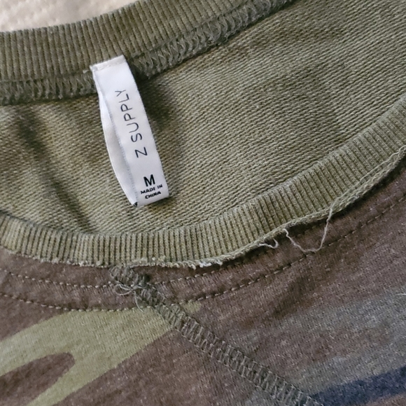 NOT FOR SALE - Z Supply CAME weekender tunic side-slits Medium - Picture 4 of 8